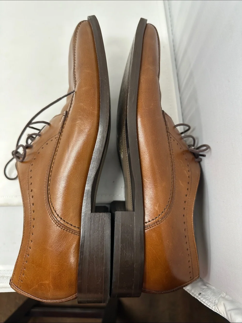 Johnston & Murphy preowned these